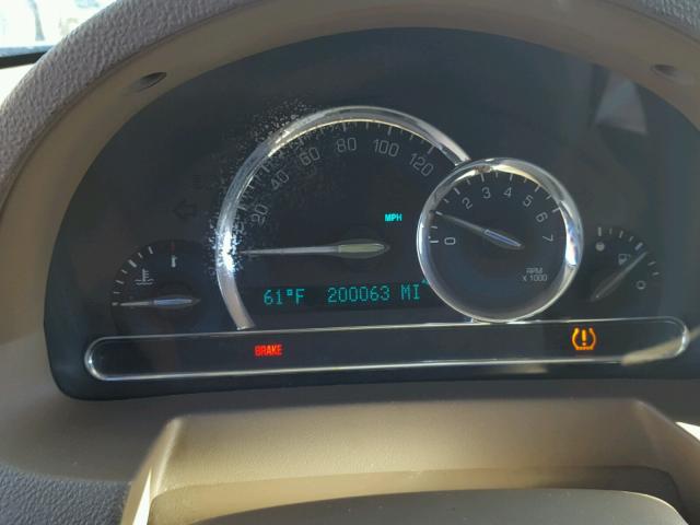 3GNDA13D88S573646 - 2008 CHEVROLET HHR LS BLUE photo 8