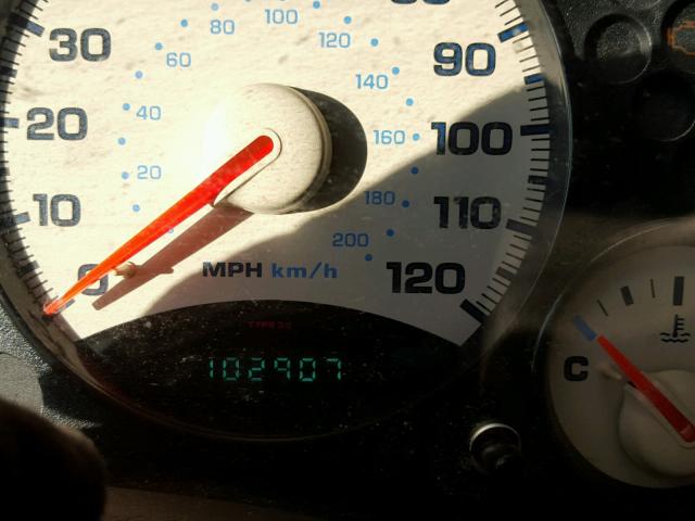 1J4GL38KX4W247939 - 2004 JEEP LIBERTY RE BLACK photo 8