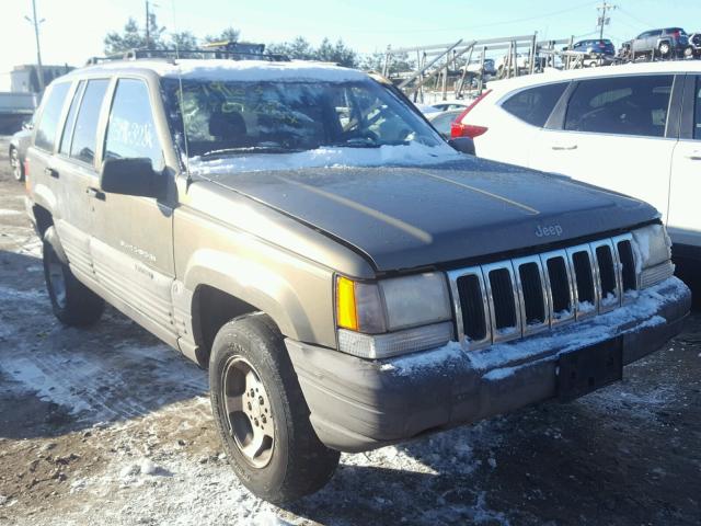 1J4GZ58S0WC223597 - 1998 JEEP GRAND CHER GRAY photo 1