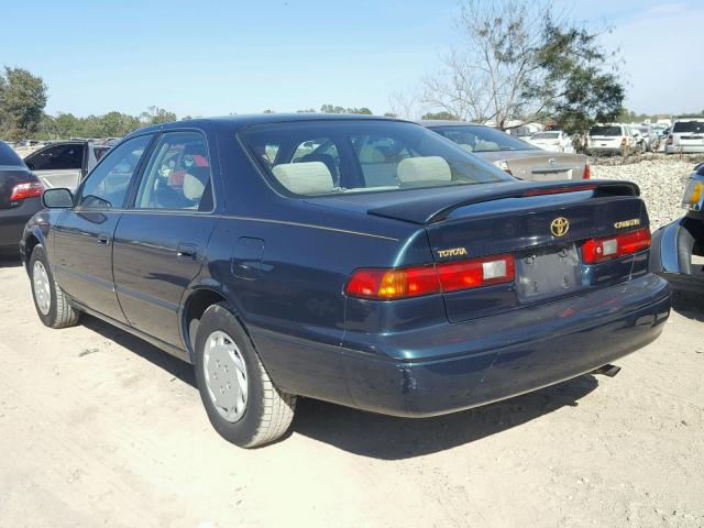 4T1BG22K2VU059769 - 1997 TOYOTA CAMRY CE GREEN photo 3