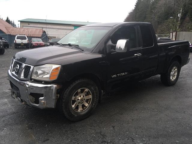 1N6BA06BX5N530269 - 2005 NISSAN TITAN XE BLACK photo 2