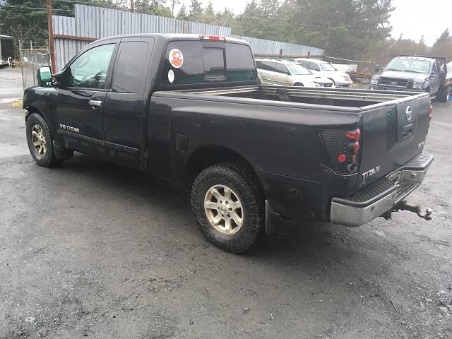 1N6BA06BX5N530269 - 2005 NISSAN TITAN XE BLACK photo 3