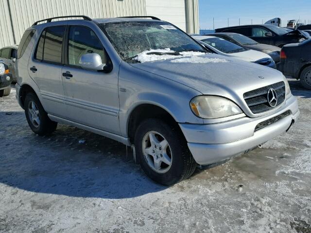 4JGAB54E8YA175132 - 2000 MERCEDES-BENZ ML 320 SILVER photo 1