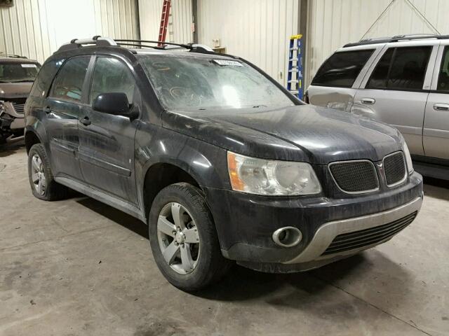 2CKDL43F986018976 - 2008 PONTIAC TORRENT BLACK photo 1