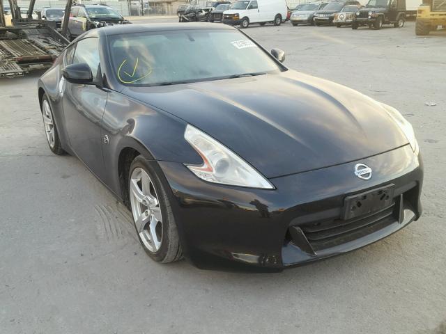 JN1AZ4EH2CM561736 - 2012 NISSAN 370Z BASE BLACK photo 1