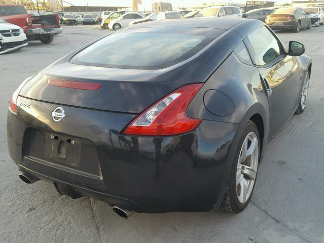 JN1AZ4EH2CM561736 - 2012 NISSAN 370Z BASE BLACK photo 4