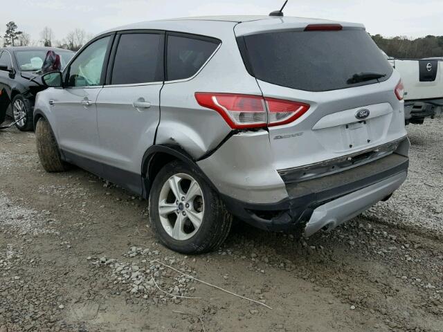 1FMCU0G79FUA51658 - 2015 FORD ESCAPE SE SILVER photo 3