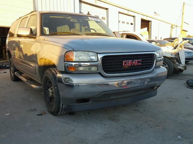 1GKEC16Z96J178456 - 2006 GMC YUKON XL C SILVER photo 1