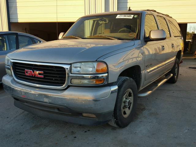 1GKEC16Z96J178456 - 2006 GMC YUKON XL C SILVER photo 2