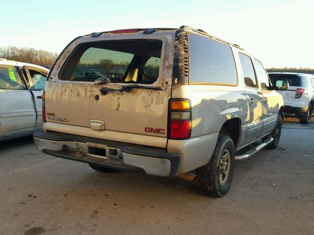 1GKEC16Z96J178456 - 2006 GMC YUKON XL C SILVER photo 4