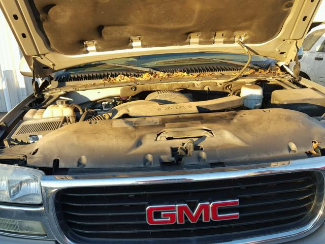 1GKEC16Z96J178456 - 2006 GMC YUKON XL C SILVER photo 7