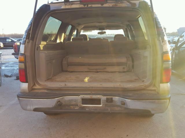 1GKEC16Z96J178456 - 2006 GMC YUKON XL C SILVER photo 9