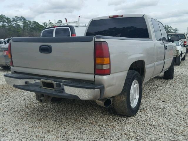 1GTEK19B25E103019 - 2005 GMC NEW SIERRA BEIGE photo 4