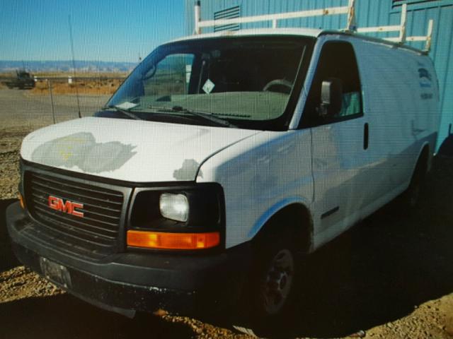 1GTHG35V761226964 - 2006 GMC SAVANA G35 WHITE photo 2