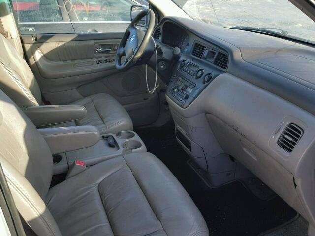 2HKRL18074H003236 - 2004 HONDA ODYSSEY EX SILVER photo 5