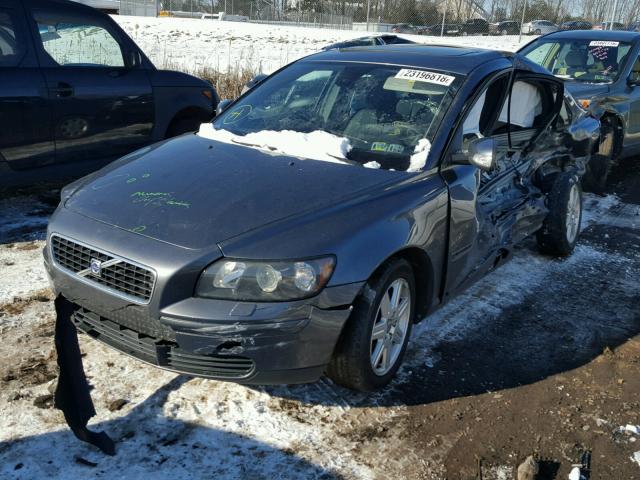 YV1MS382X72303489 - 2007 VOLVO S40 2.4I BLUE photo 2