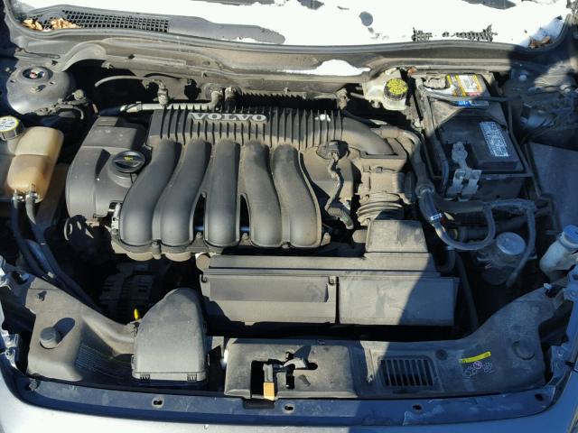 YV1MS382X72303489 - 2007 VOLVO S40 2.4I BLUE photo 7