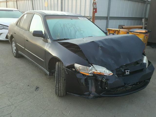 1HGCF8547XA015140 - 1999 HONDA ACCORD DX BLACK photo 1