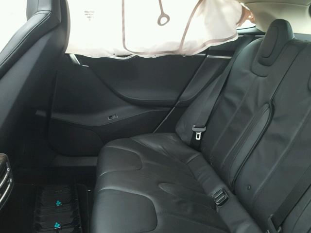 5YJSA1CN9DFP07091 - 2013 TESLA MODEL S Սպիտակ լուսանկար 6