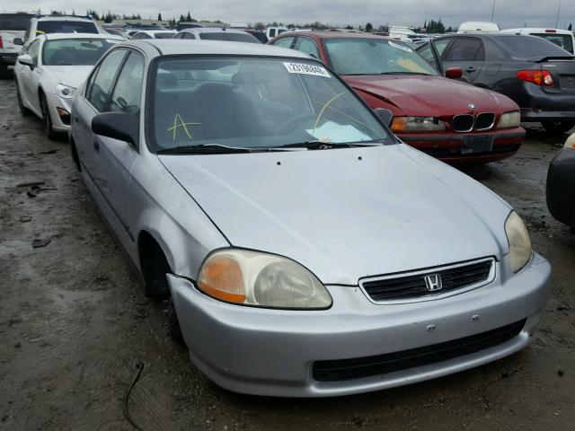 2HGEJ667XWH537958 - 1998 HONDA CIVIC LX SILVER photo 1