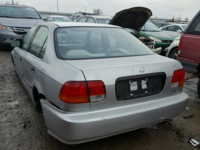 2HGEJ667XWH537958 - 1998 HONDA CIVIC LX SILVER photo 3