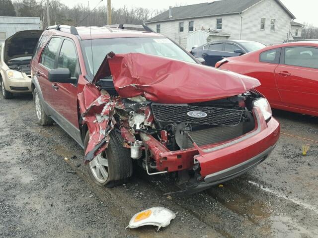 1FMDK01185GA59956 - 2005 FORD FREESTYLE RED photo 1