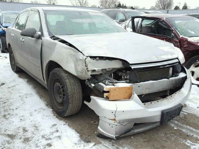 1G1ZS58F08F131390 - 2008 CHEVROLET MALIBU LS SILVER photo 1