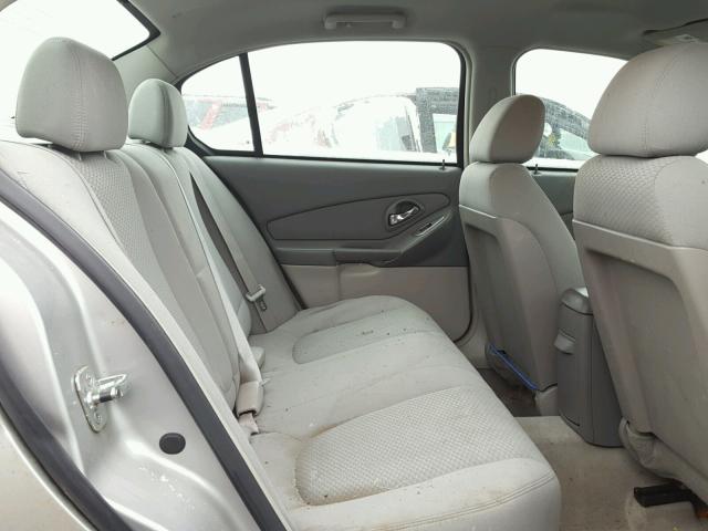 1G1ZS58F08F131390 - 2008 CHEVROLET MALIBU LS SILVER photo 6