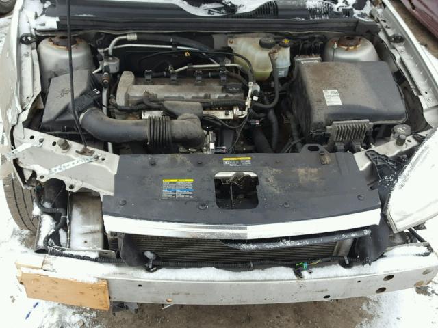1G1ZS58F08F131390 - 2008 CHEVROLET MALIBU LS SILVER photo 7