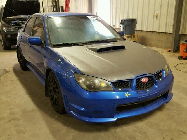 JF1GD76687L509372 - 2007 SUBARU IMPREZA WR BLUE photo 1