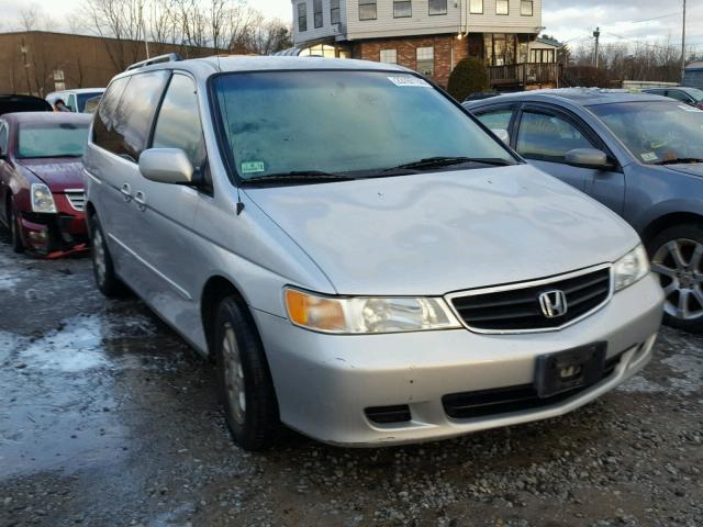 5FNRL18613B004349 - 2003 HONDA ODYSSEY EX SILVER photo 1