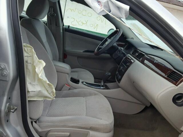2G1WF5EK4B1248591 - 2011 CHEVROLET IMPALA LS GRAY photo 5