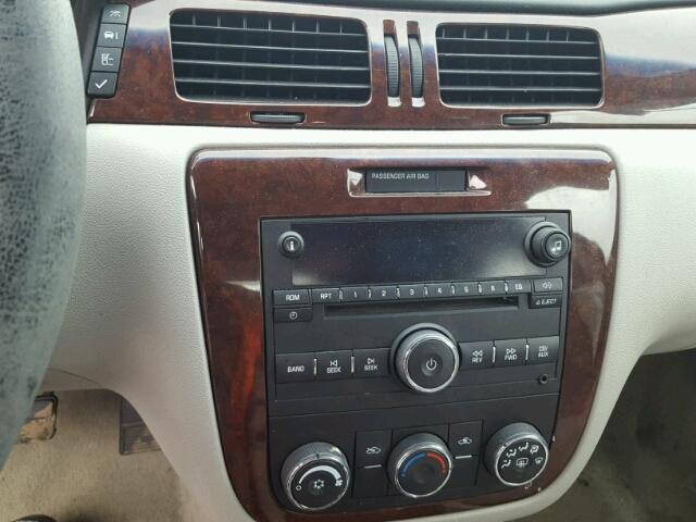 2G1WF5EK4B1248591 - 2011 CHEVROLET IMPALA LS GRAY photo 9