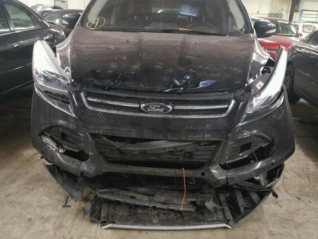 1FMCU9J95DUA93644 - 2013 FORD ESCAPE TIT BLACK photo 9