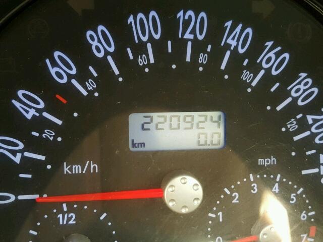 3VWCB21C41M457823 - 2001 VOLKSWAGEN NEW BEETLE 银色 照片 8