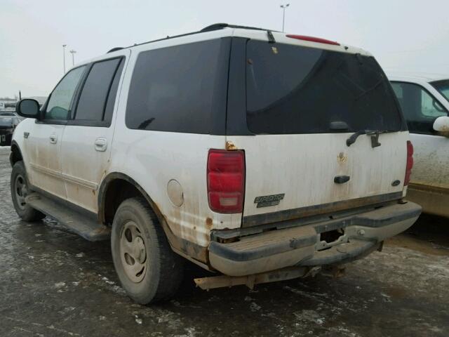 1FMPU16L11LA72234 - 2001 FORD EXPEDITION WHITE photo 3