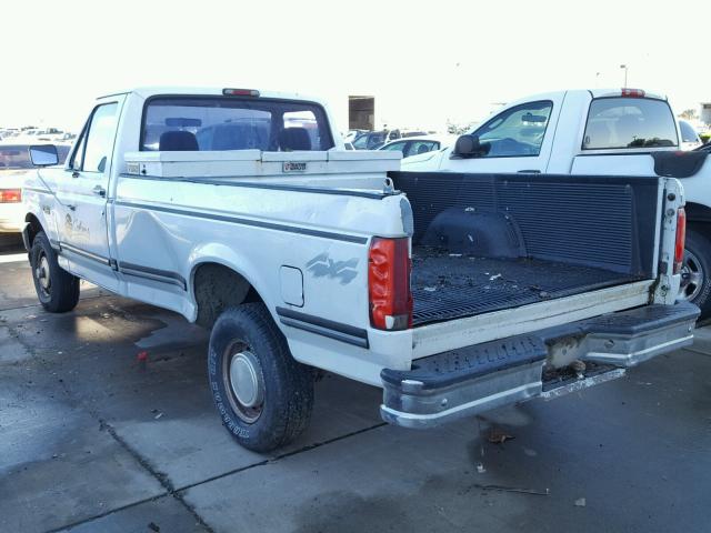 1FTEF14N3SLA57617 - 1995 FORD F150 WHITE photo 3