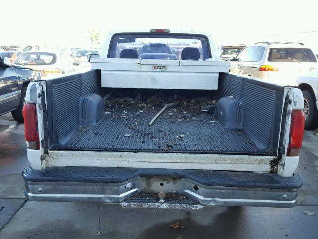 1FTEF14N3SLA57617 - 1995 FORD F150 WHITE photo 6