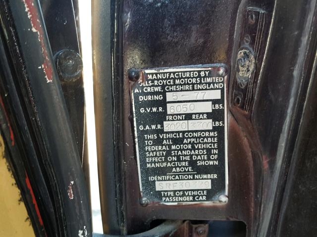 SRF30329 - 1977 ROLLS-ROYCE ROYCE Черный фото 10