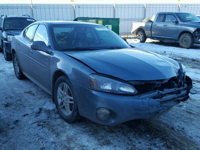 2G2WR554071228611 - 2007 PONTIAC GRAND PRIX BLACK photo 1