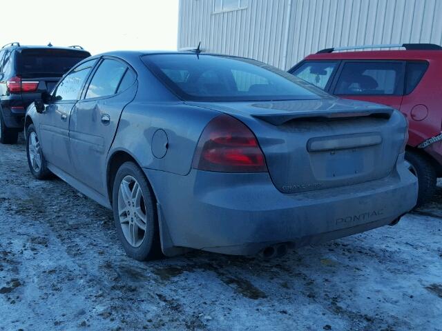 2G2WR554071228611 - 2007 PONTIAC GRAND PRIX BLACK photo 3