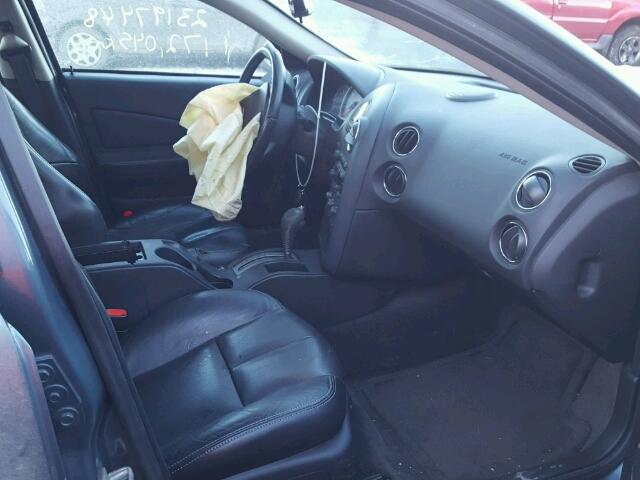 2G2WR554071228611 - 2007 PONTIAC GRAND PRIX BLACK photo 5