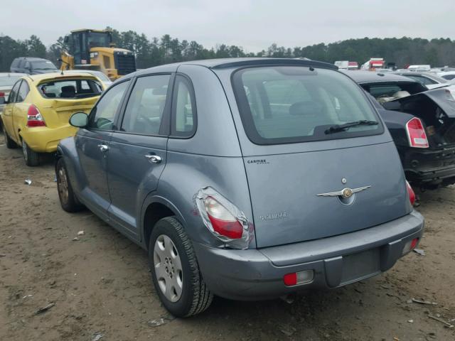 3A8FY48BX8T125126 - 2008 CHRYSLER PT CRUISER GRAY photo 3