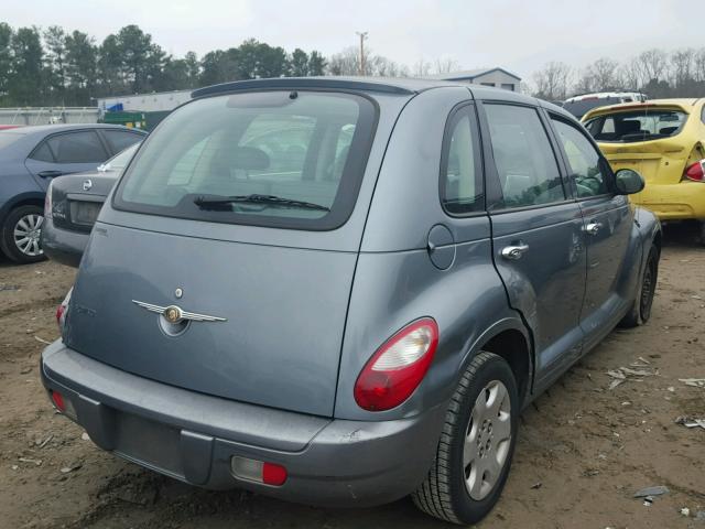 3A8FY48BX8T125126 - 2008 CHRYSLER PT CRUISER GRAY photo 4