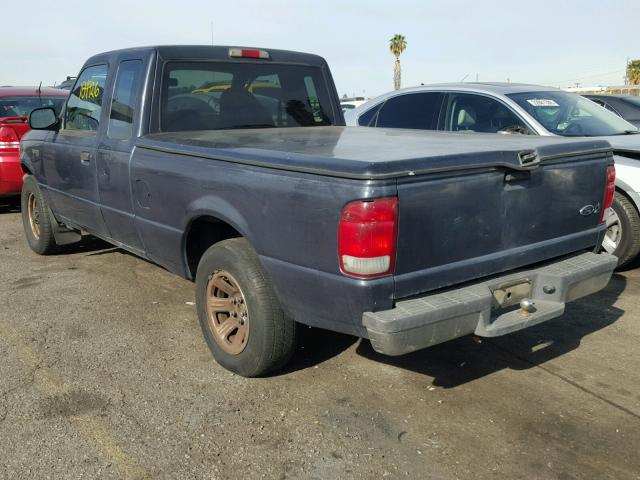 1FTYR14V2YPA79789 - 2000 FORD RANGER SUP BLUE photo 3