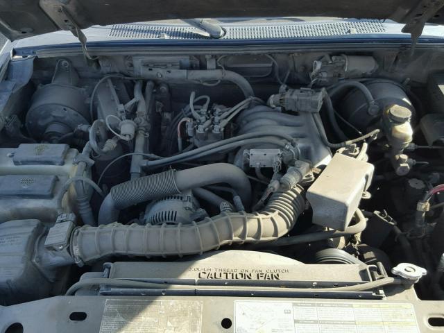 1FTYR14V2YPA79789 - 2000 FORD RANGER SUP BLUE photo 7