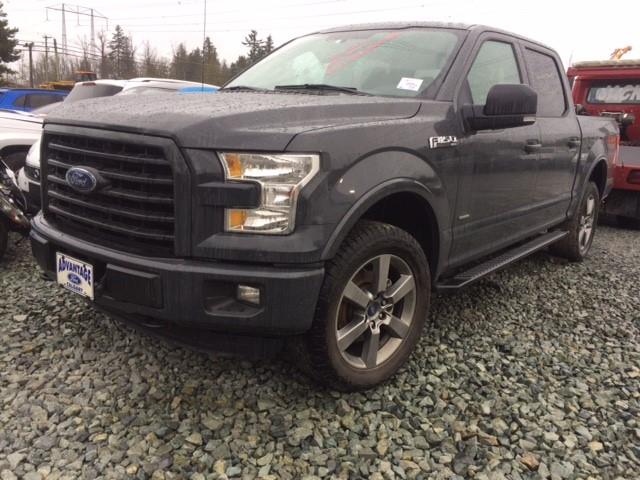 1FTEW1EG6GKF58854 - 2016 FORD F150 SUPER BLACK photo 2