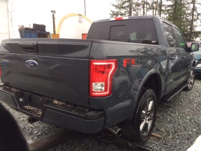 1FTEW1EG6GKF58854 - 2016 FORD F150 SUPER BLACK photo 4