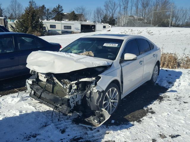 4T1BK1EB1EU110733 - 2014 TOYOTA AVALON BAS 白色 照片 2