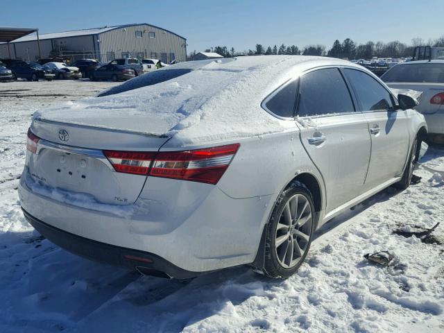 4T1BK1EB1EU110733 - 2014 TOYOTA AVALON BAS 白色 照片 4
